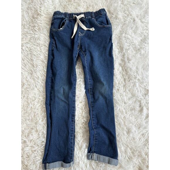 Guess Jeans Girls Sz. 6x/7 Soft Waist Jeans. Cute, Soft, Comfortable - Picture 1 of 9